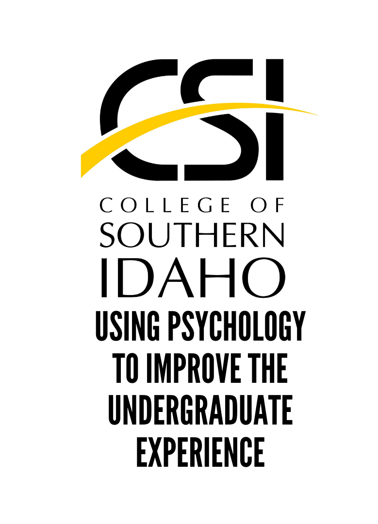 Cover image for Using Psychology to Improve the Undergraduate Student Experience