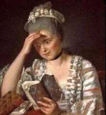 Person reading