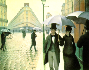Paris Street: Rainy Day
