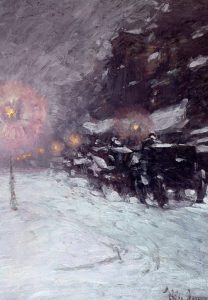 Winter, Midnight