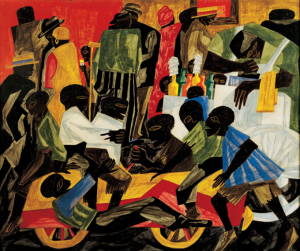 Summer Street Scene in Harlem, 1948