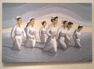 MacArthur Nurses (Pushing)