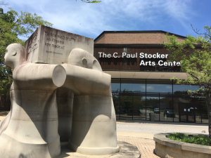 Dale Slavin, The Gift, 1999, Lorain County Community College, Elyria. Photo by Amy Scott-Douglass.