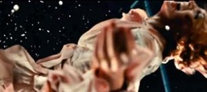The visual motif of Myrtle’s pearl necklace in The Great Gatsby.