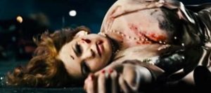 The visual motif of Myrtle’s pearl necklace in The Great Gatsby.