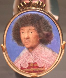 Giovanna Gorzani, Portrait of Zaga Christ, Allen Memorial Art Museum, Oberlin, 1653.