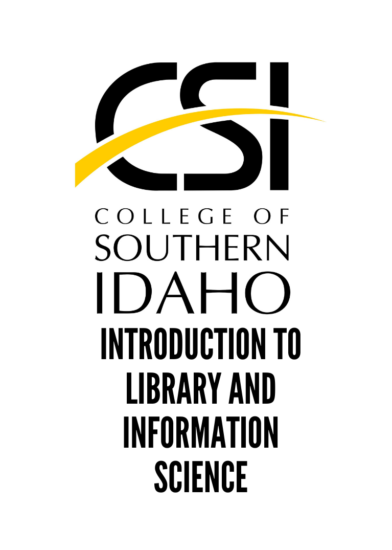 Cover image for Introduction to Library and Information Science